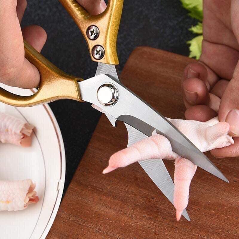 Kéo cắt gà nội địa SK5 siêu chắc, kéo nhà bếp, kéo cắt gà, kéo cắt vịt,kéo cắt thịt các loại
