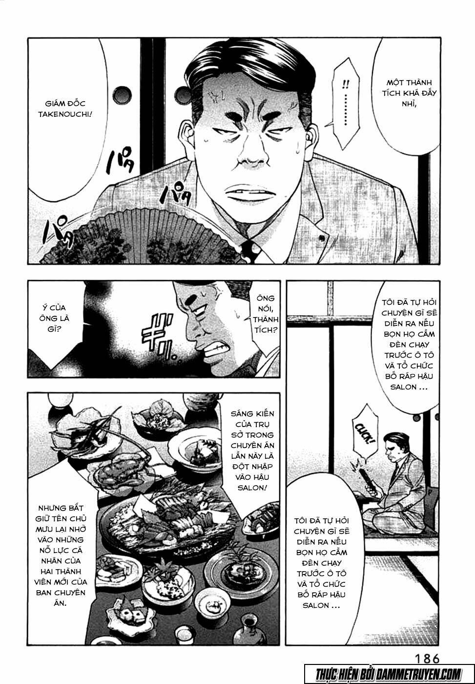 công lý và bóng tối chapter 69 16