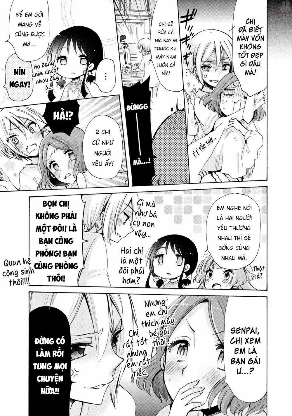 onee-san wa joshi shougakusei ni kyoumi ga arimasu chapter 6 14