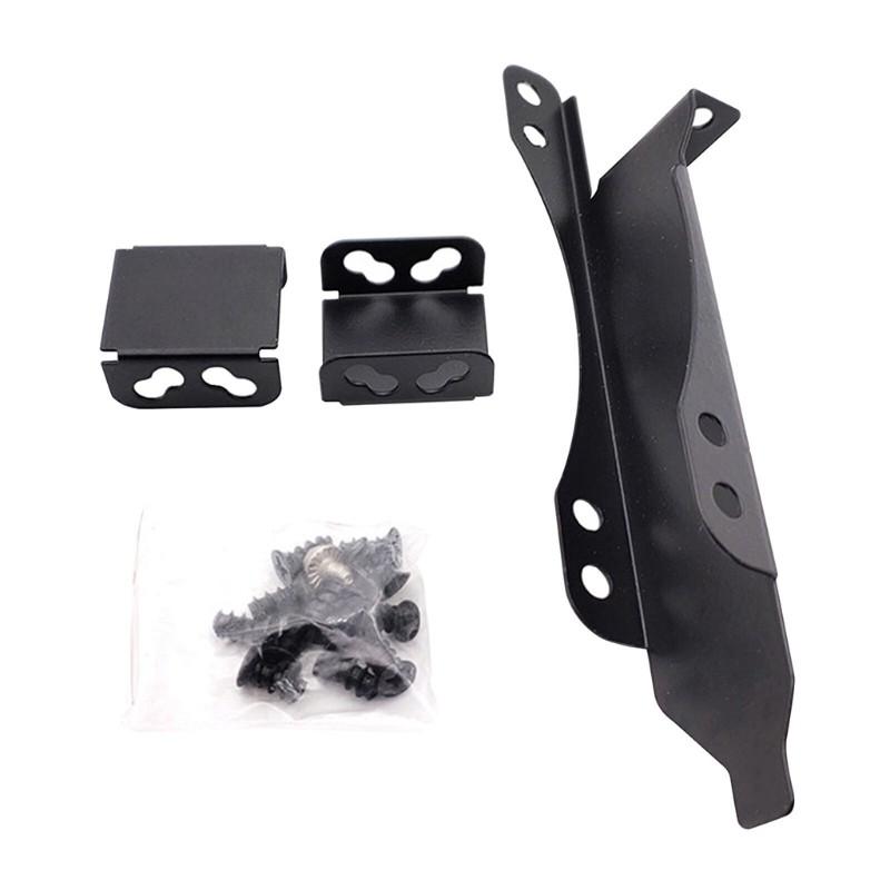 Giá đỡ quạt tản nhiệt hai quạt hỗ trợ PCI thẻ video dễ lắp ráp DIY BTSG