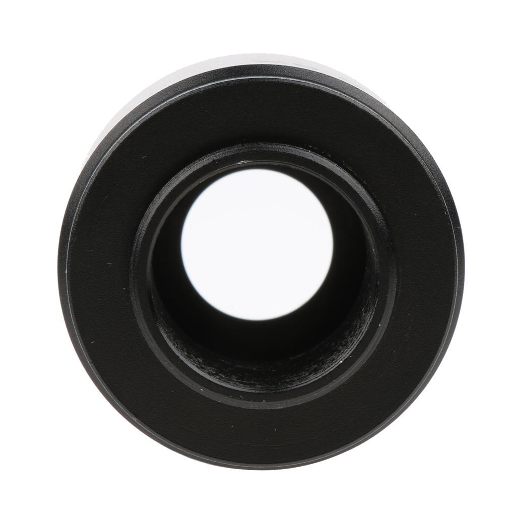 0.5X Eyepiece Auxiliary Lens Adapter for C-Mount 30 30.5mm -Black