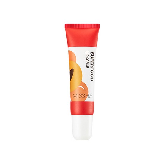 Tẩy Tế Bào Chết Môi Missha Superfood Apricot Seed Lip Scrub 9.8g