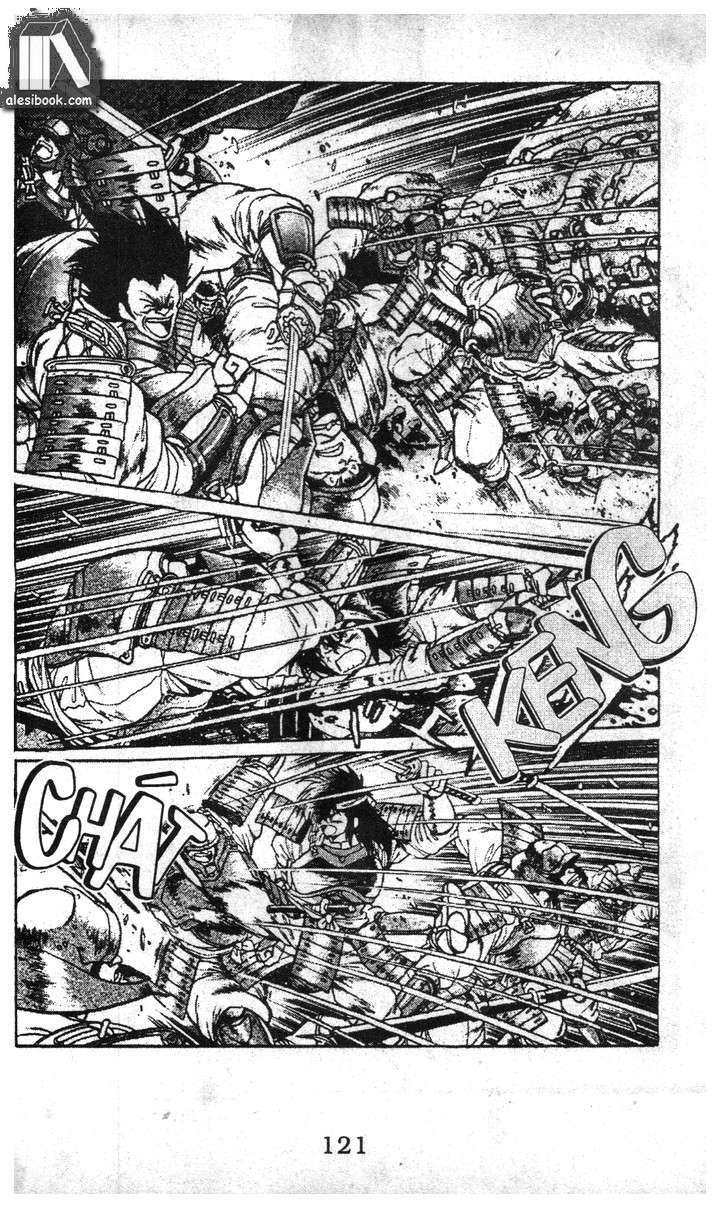 ginga sengoku gunyuuden rai chapter 13.1 17