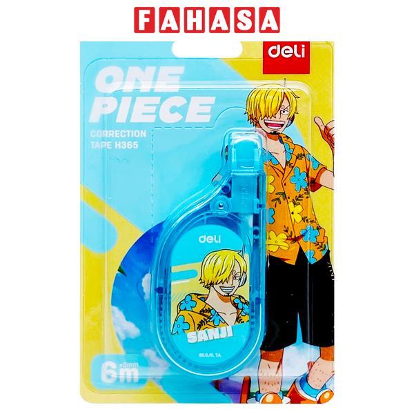 Bút Xóa Kéo One Piece - 5mm x 6m - Deli EH365 - Sanji
