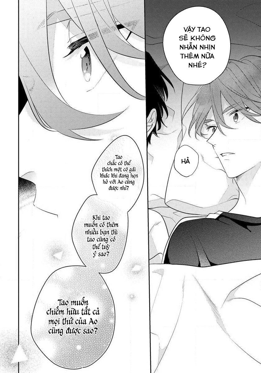 osananajimi ja gaman dekinai chapter 6 30