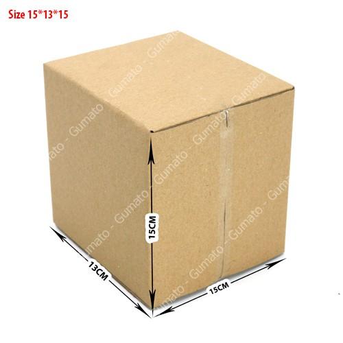 Hộp giấy P31 size 15x13x15 cm, thùng carton gói hàng Everest