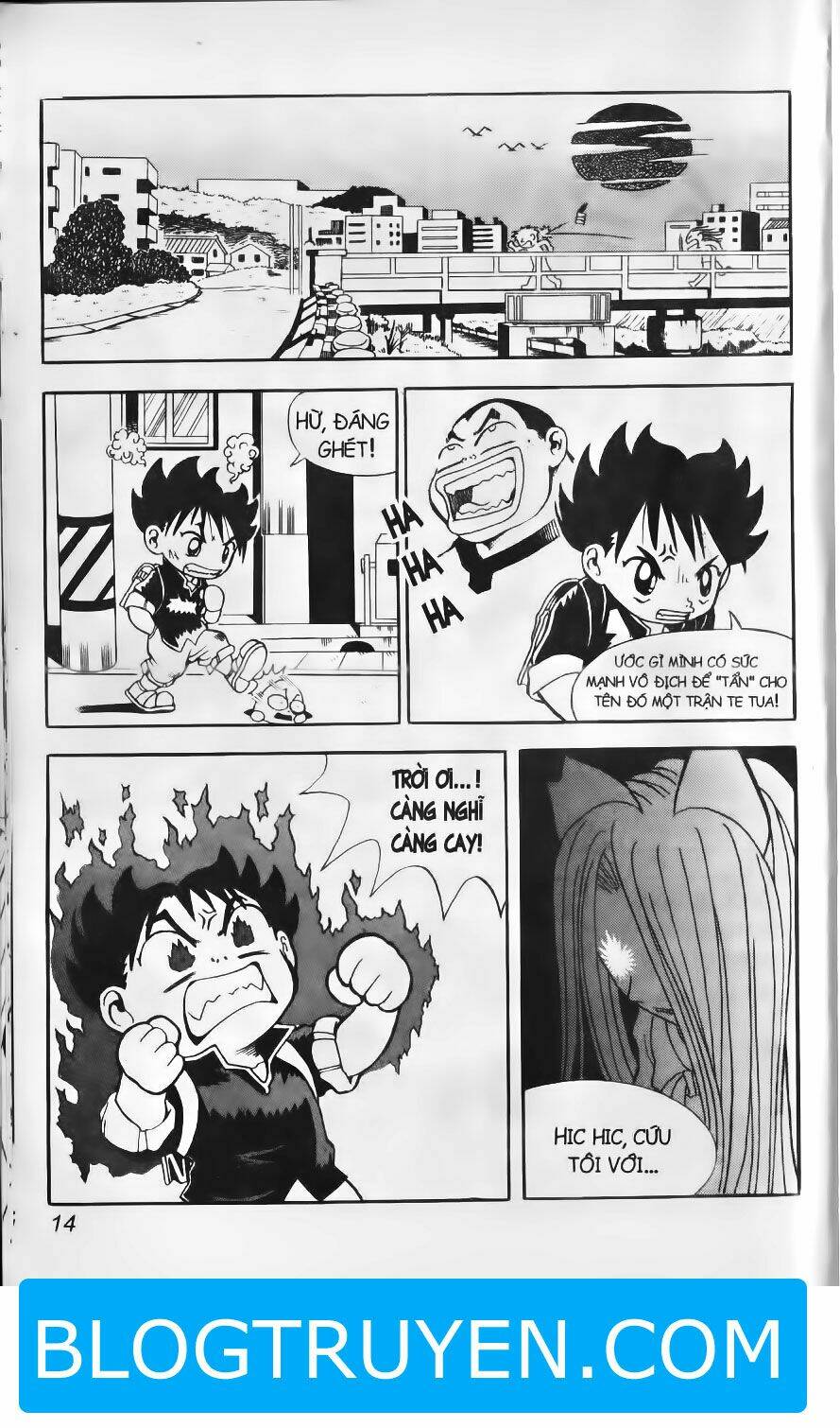 shin gumiho - hội pháp sư chapter 1.1 16