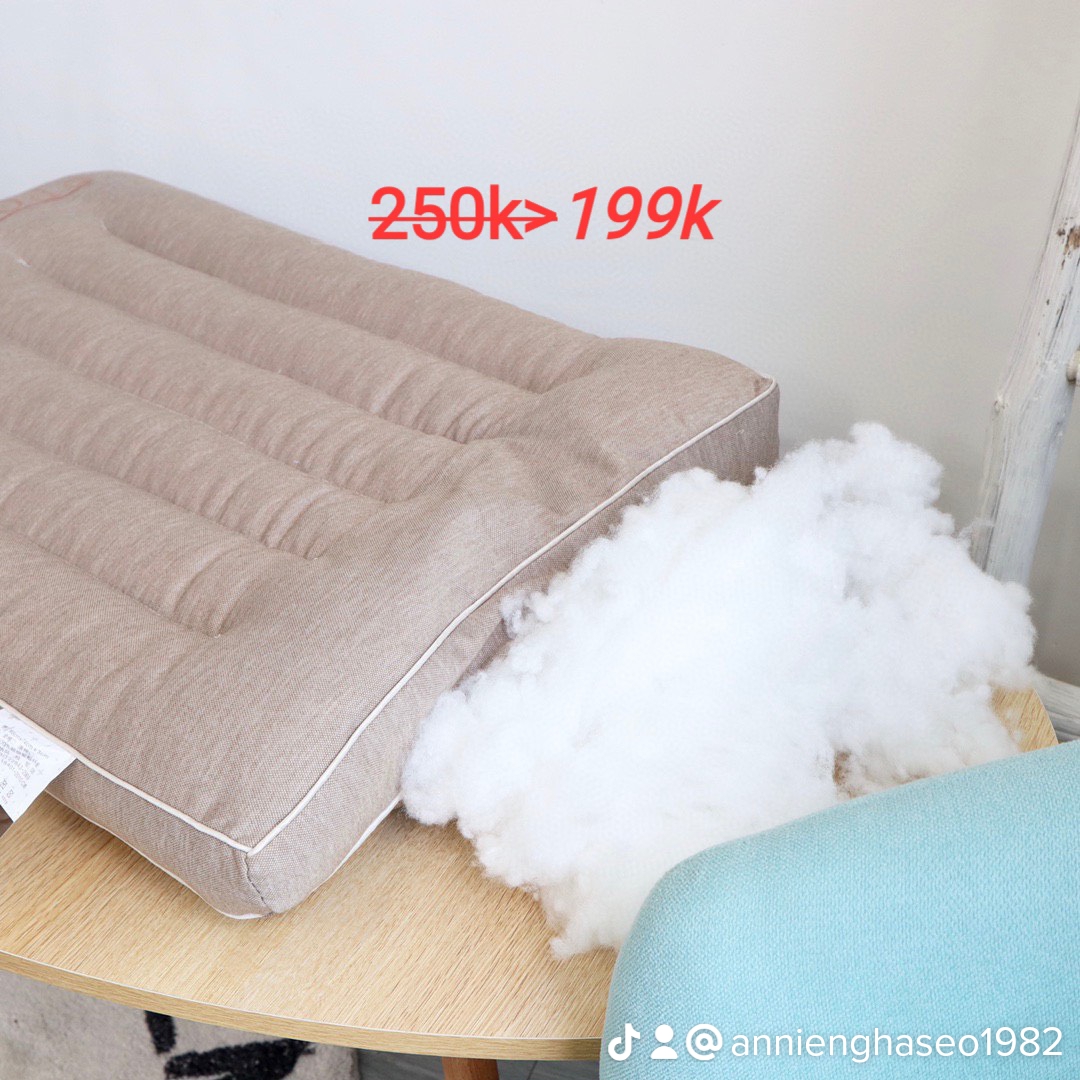 Thanh lý "GỐI MÁT XA" siêu Combo:Giảm 20% còn 199000,mua 10 sản phẩm hoàn tiền mặt 10%,miễn Ship.