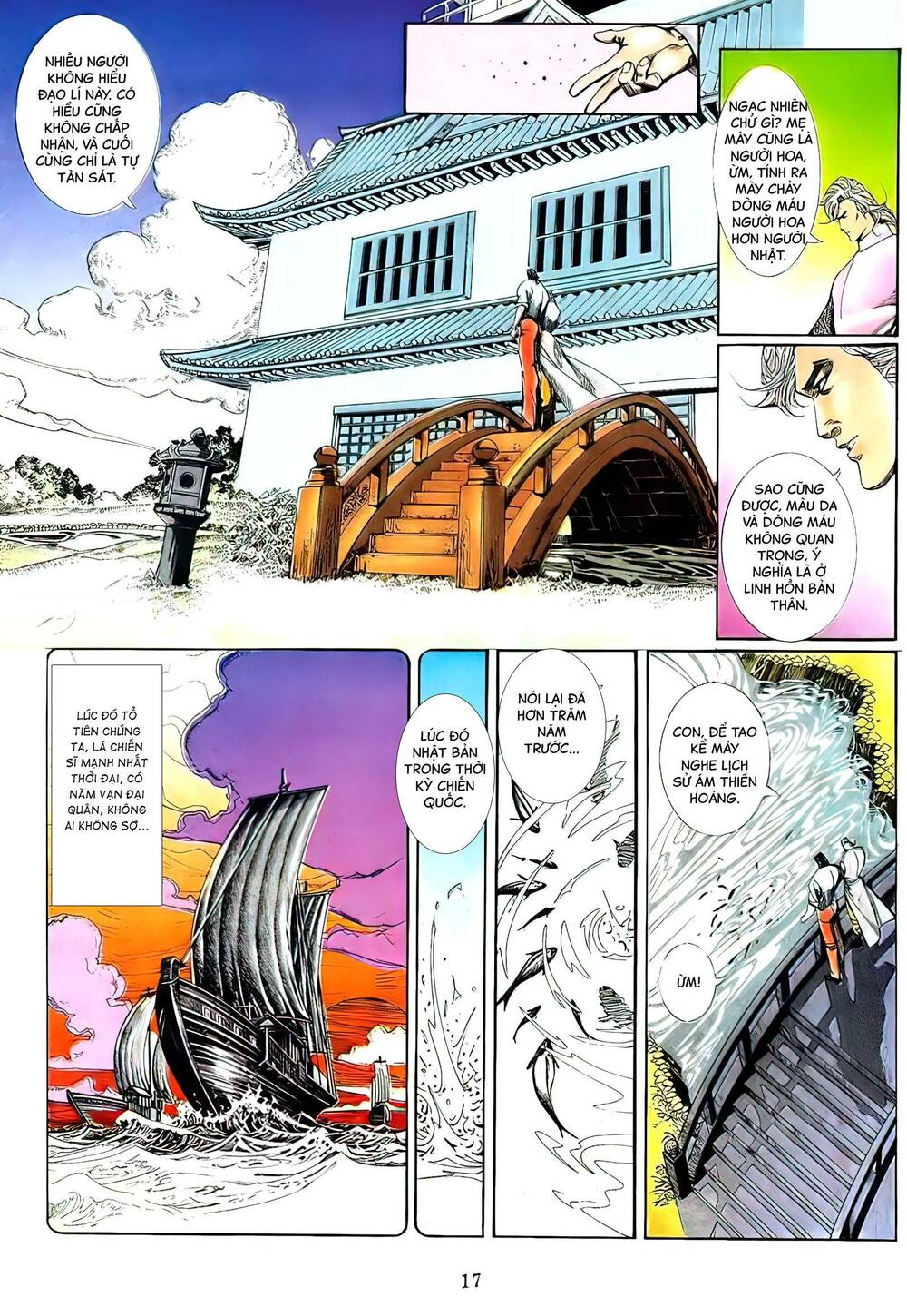 hắc báo liệt truyện chapter 119 2