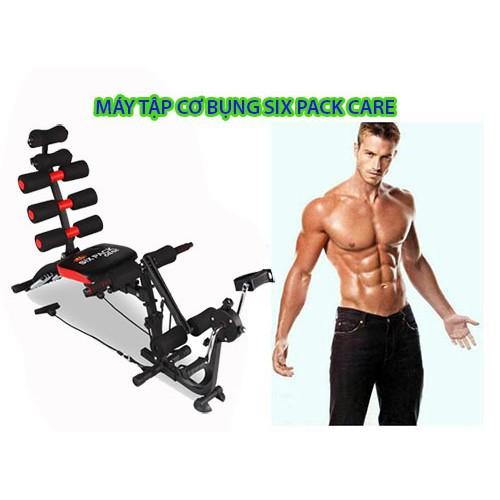 Máy Tập Cơ Bụng Six Pack Care có đạp chân