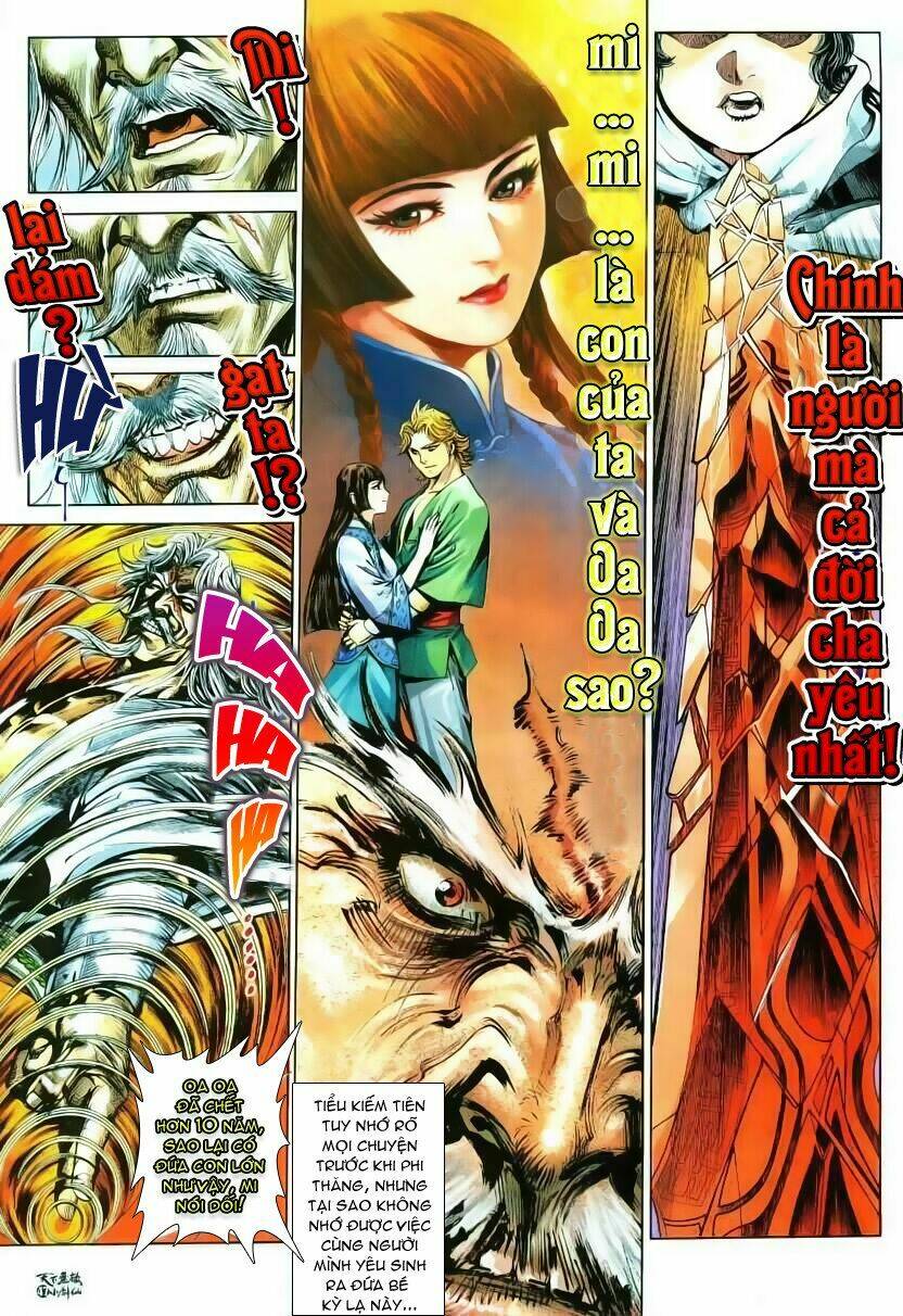 thiên hạ vô địch tiểu kiếm tiên chapter 1 45