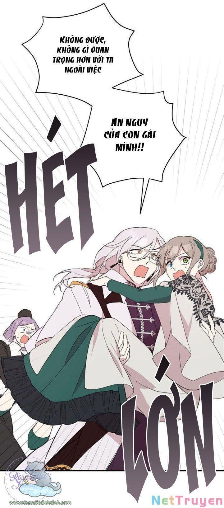 xin hãy cứ khóc, thái tử chapter 9 4