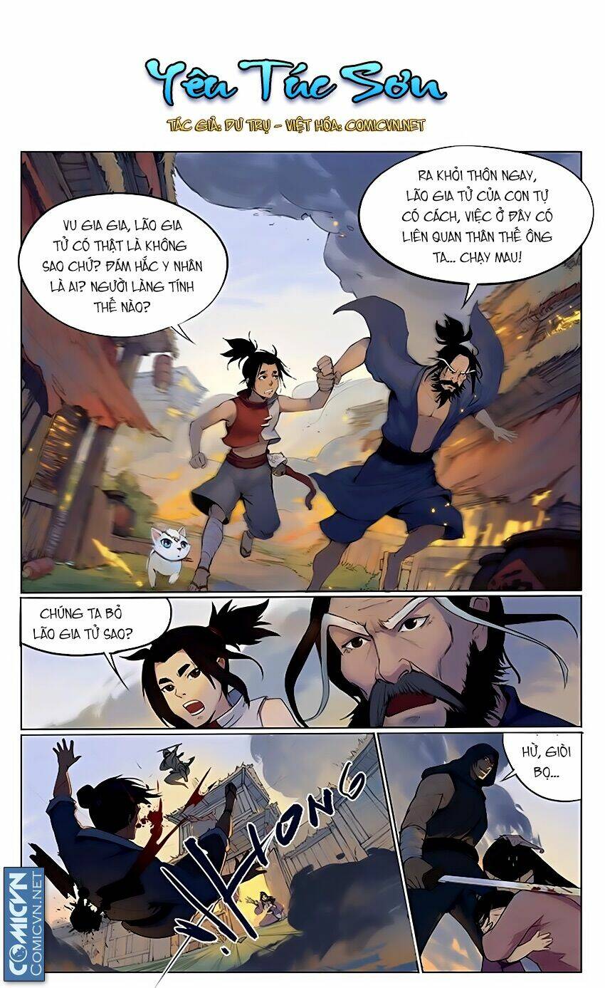 yêu túc sơn chapter 7 1