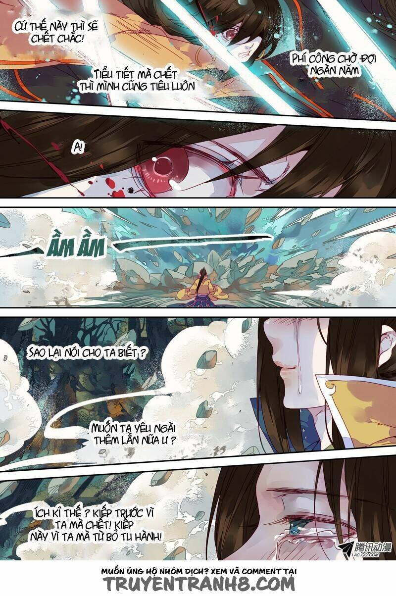 đông quách tiểu tiết chapter 76.1 6