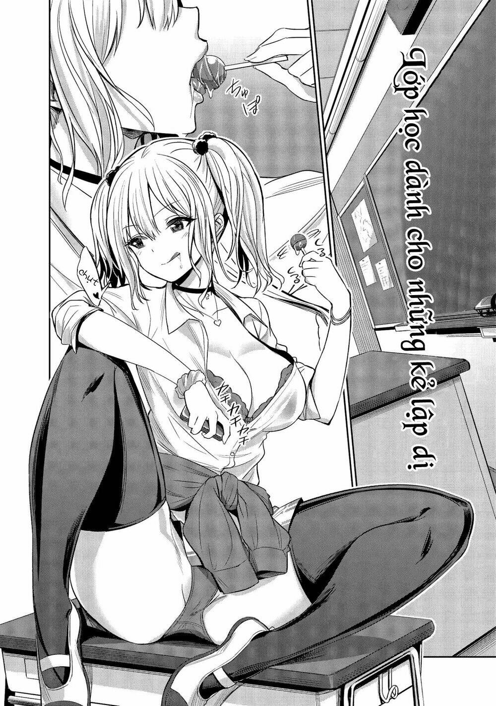 chào mừng đến với lớp học lập dị chapter 0 6