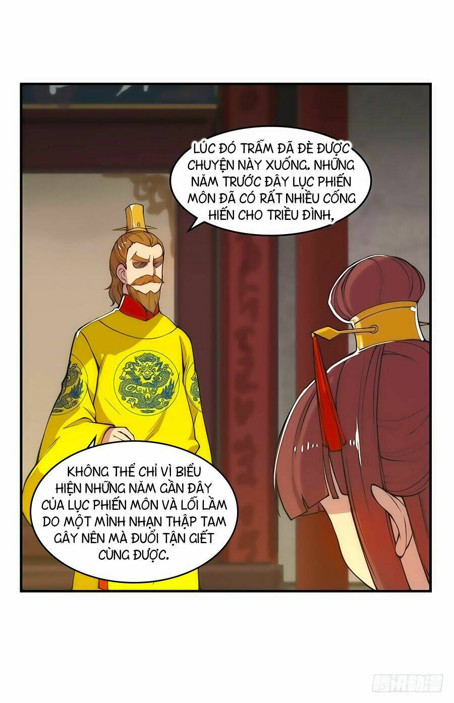 cuộc sống thoái ẩn của võ lâm chi vương chapter 23 36