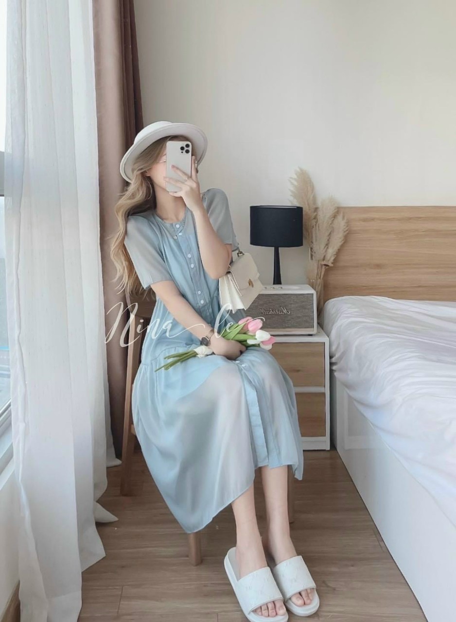 SÉT ĐẦM CẶP CỰC DỄ THƯƠNG