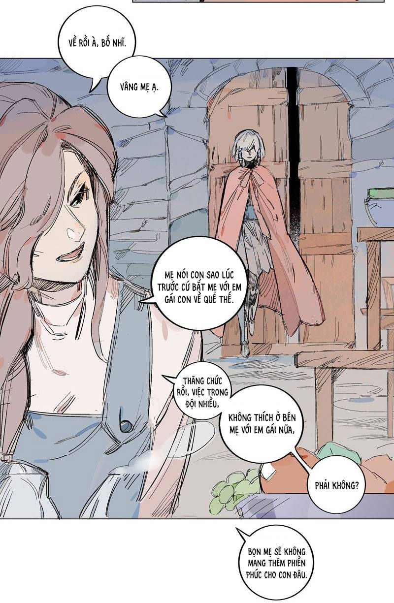 hộ vệ hoa hồng chapter 7 15