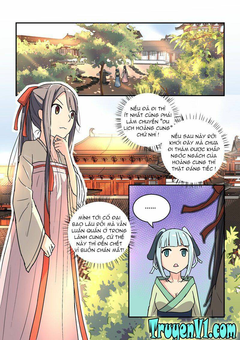 bắt cóc hoàng đế về hiện đại chapter 14 5
