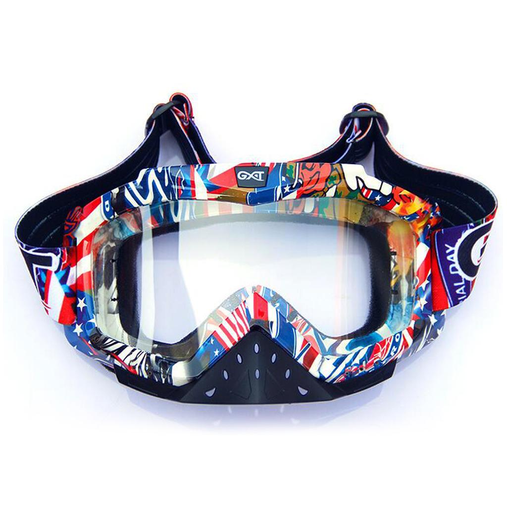 Motorcycle Windproof Anti-Fog Goggles Skiing Snowboard Glasses