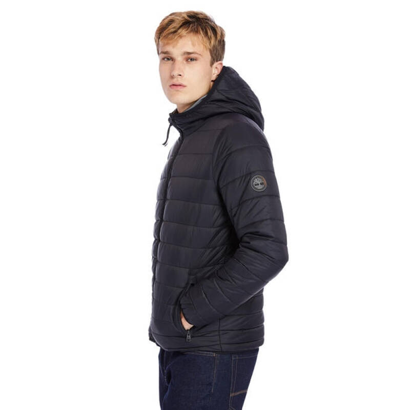 Original TIMBERLAND Áo Khoác Nam Eastman Warm Water Repellent Quilted Hooded Jacket TB0A2EP9