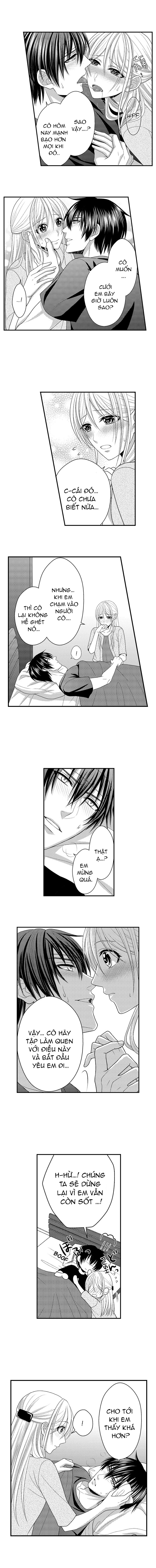 đối tượng xem mắt là học sinh của tôi và còn là một đứa trẻ ngỗ nghịch (full) chapter 12.2 2