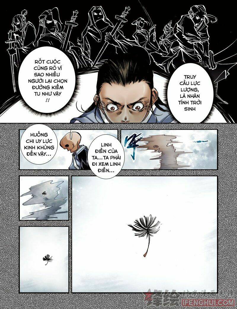 tu chân thế giới chapter 4 7