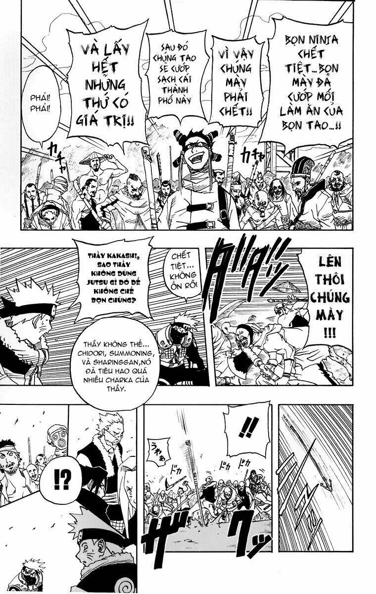naruto - cửu vĩ hồ ly chapter 33 8