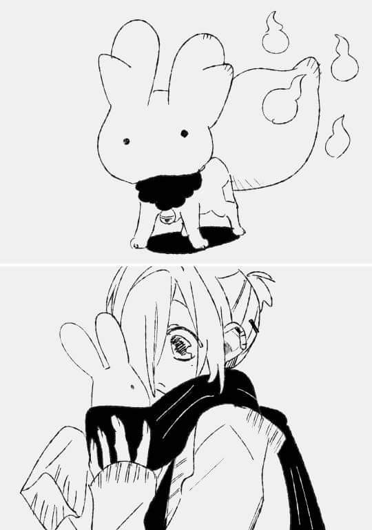 những mẫu truyện nhỏ của hanako do fan vẽ chapter 13 7