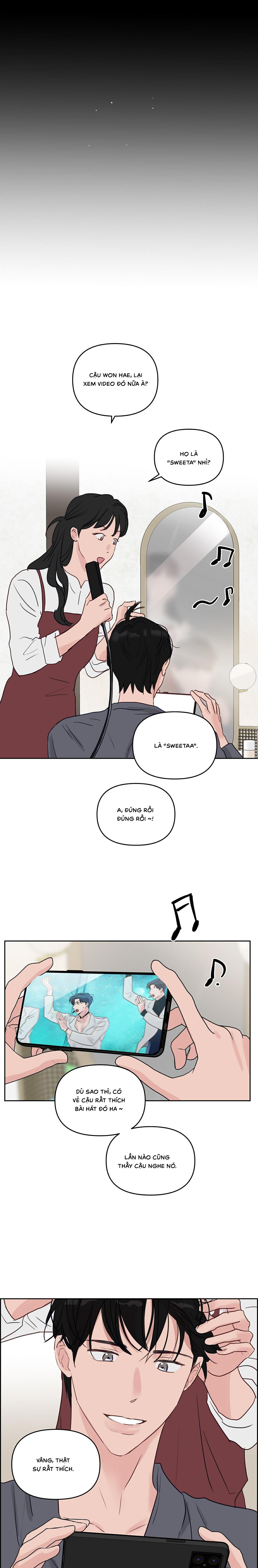 thả thính tôi đi! chapter 4 4