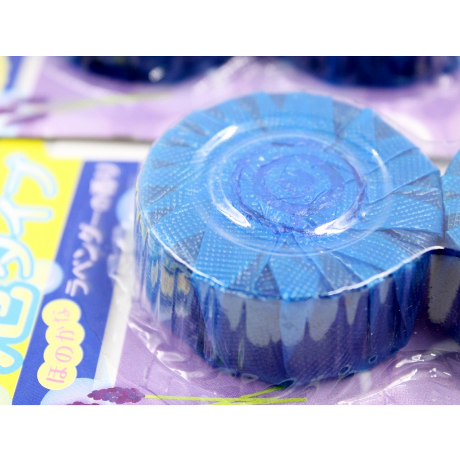Bộ 2 viên thả làm sạch bồn cầu hương lavender - Hàng nội địa Nhật