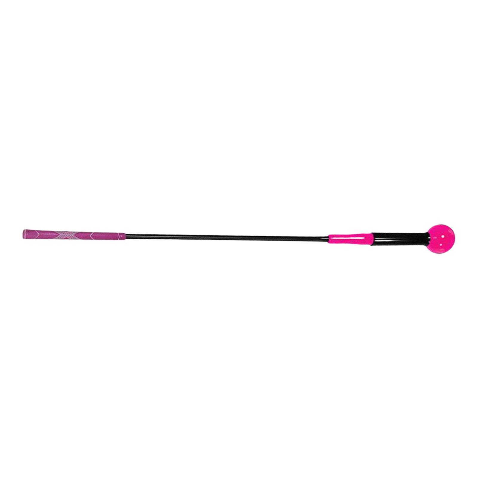 Portable Golf Swing Trainer Aid Practice Training Nonslip Grip for Adult