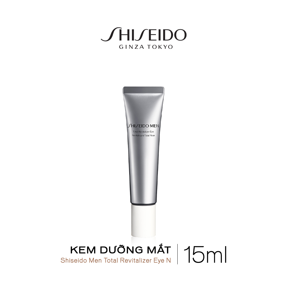 Kem dưỡng mắt Shiseido Men Total Revitalizer Eye N 15ml