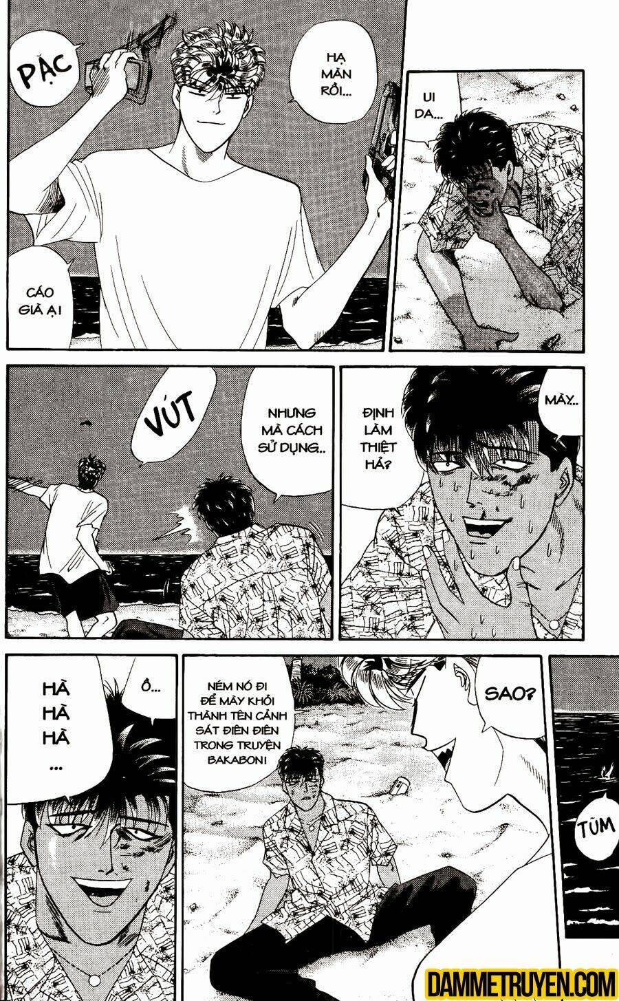 kyou kara ore wa - cặp bài trùng chapter 311 9