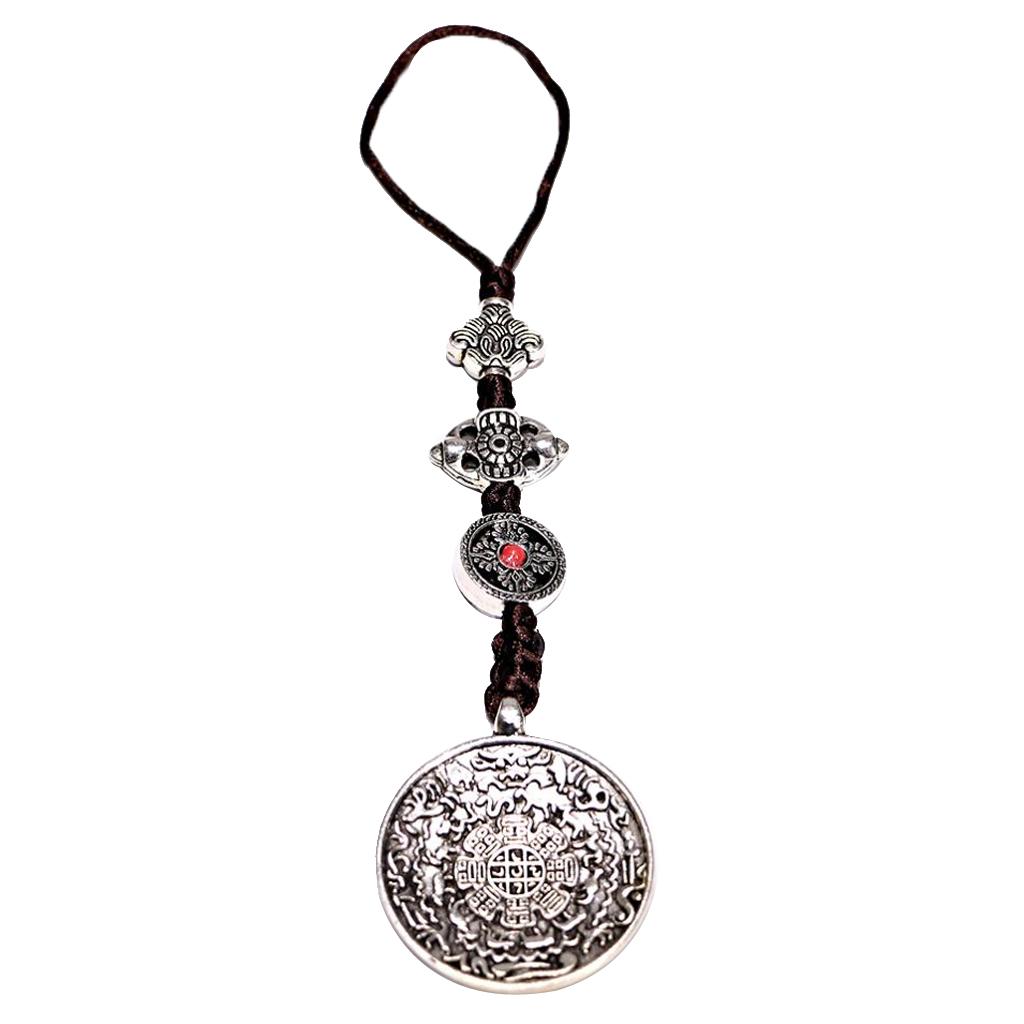 NEW TIBETAN MIRROR Amulet for LOVER FRIENDS BIRTHDAY GIFTS L