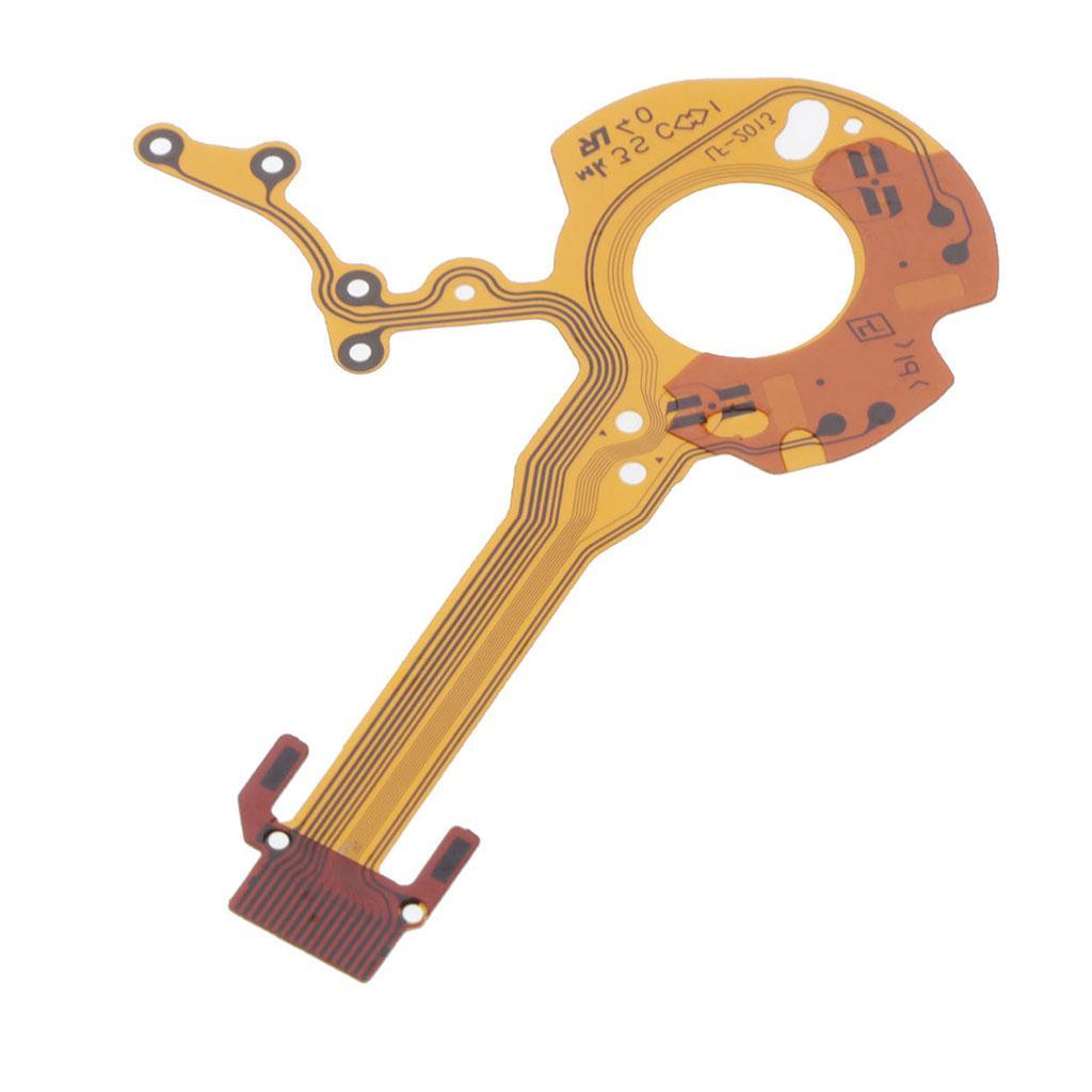 1-piece Flex Cable with Shutter Lens for The Digital Camera DSC W730 W830 From
