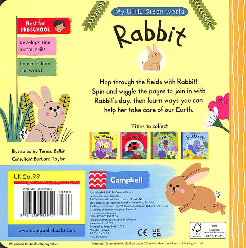 Rabbit (My Little Green World 5)