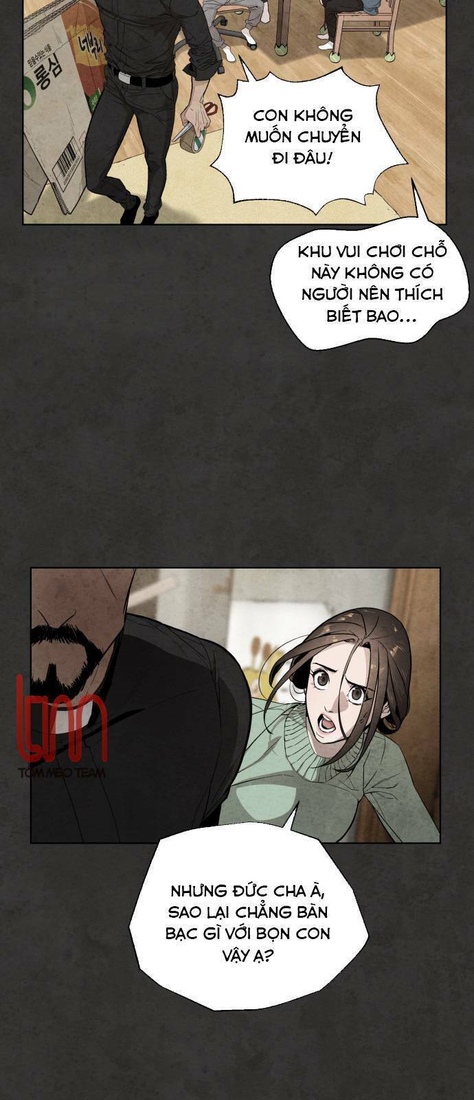 Máu trắng chapter 10.1 14