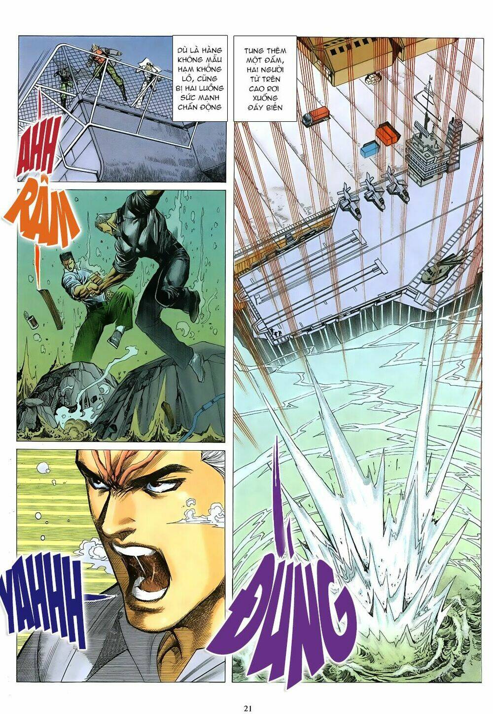 mạt nhật chiến lang chapter 72 21