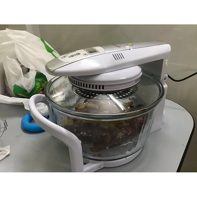 Lò Nướng Điện Tử Thủy Tinh Tiger Queen AX-797LV - 11L - Hàng Chính Hãng