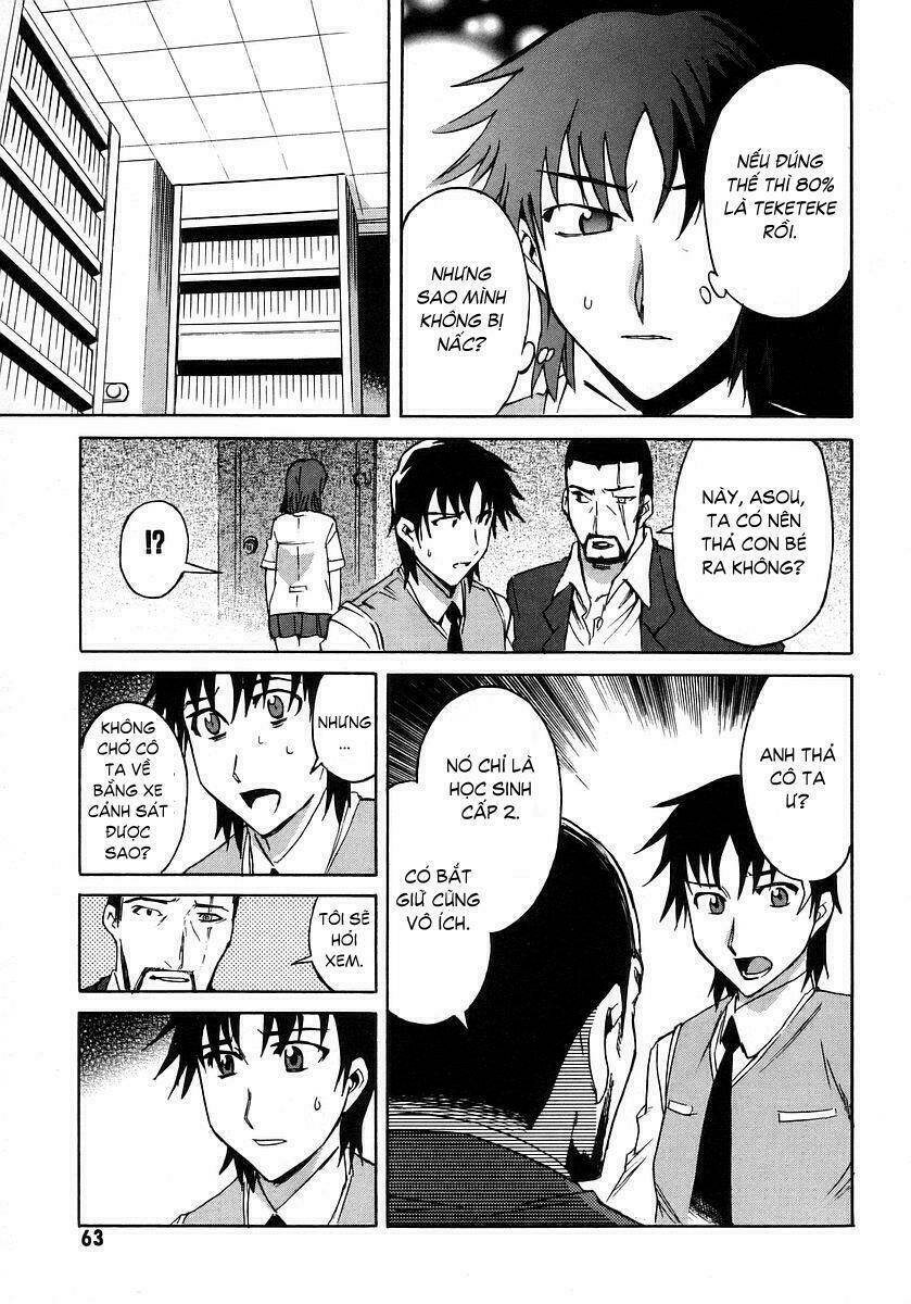 hanako và người kể truyền thuyết chapter 6 21