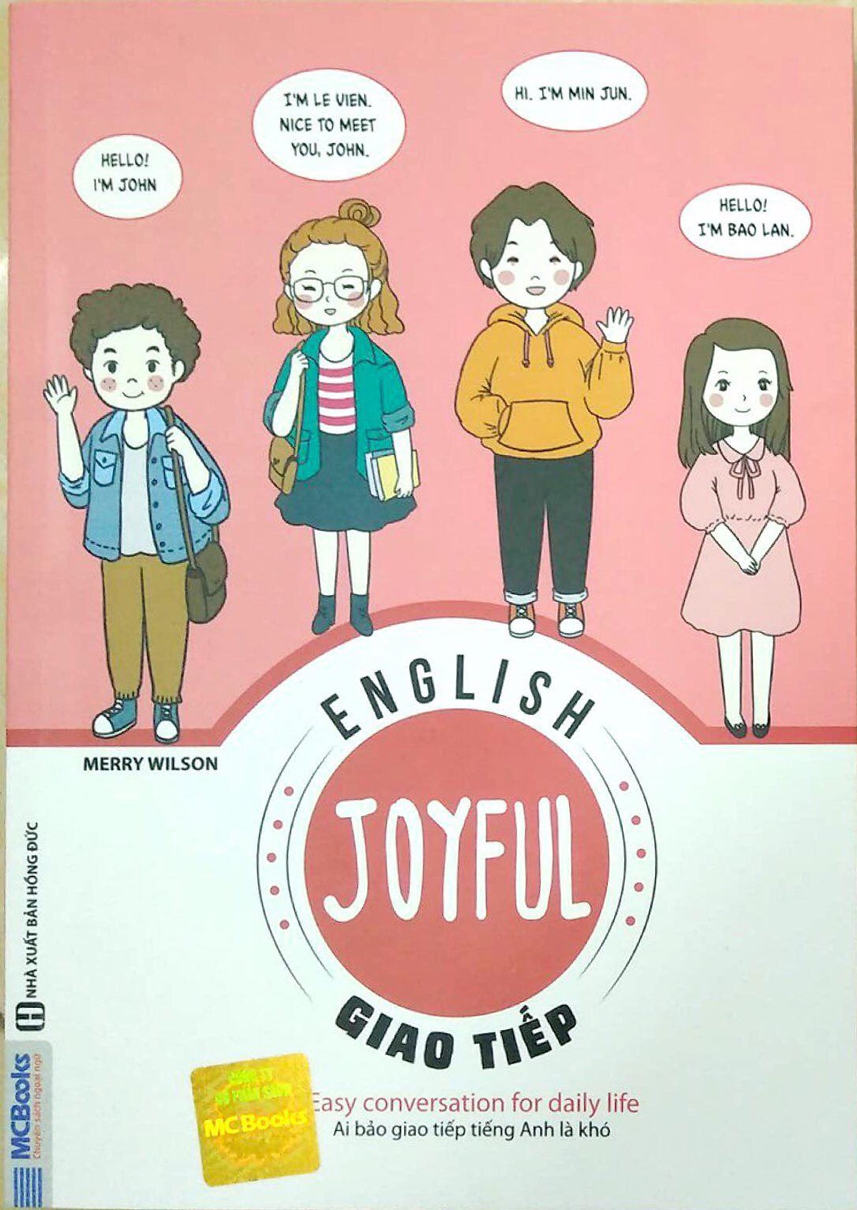 Combo Joyful English - Từ Vựng - Ai bảo từ vựng là khó nhớ + Joyful English - Giao Tiếp - Ai bảo giao tiếp tiếng anh là khó nhớ