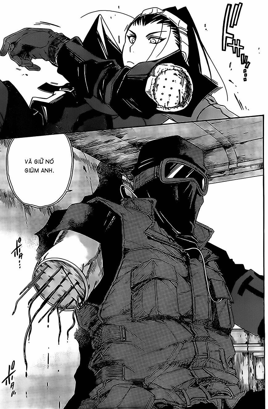 shirayukihime to 7-nin no shuujin chapter 11 12