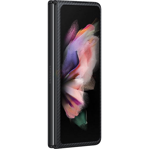 Ốp lưng nhựa cứng cho Samsung Aramid Cover Samsung Galaxy Z Fold3 EF-XF926 - Hàng chính hãng