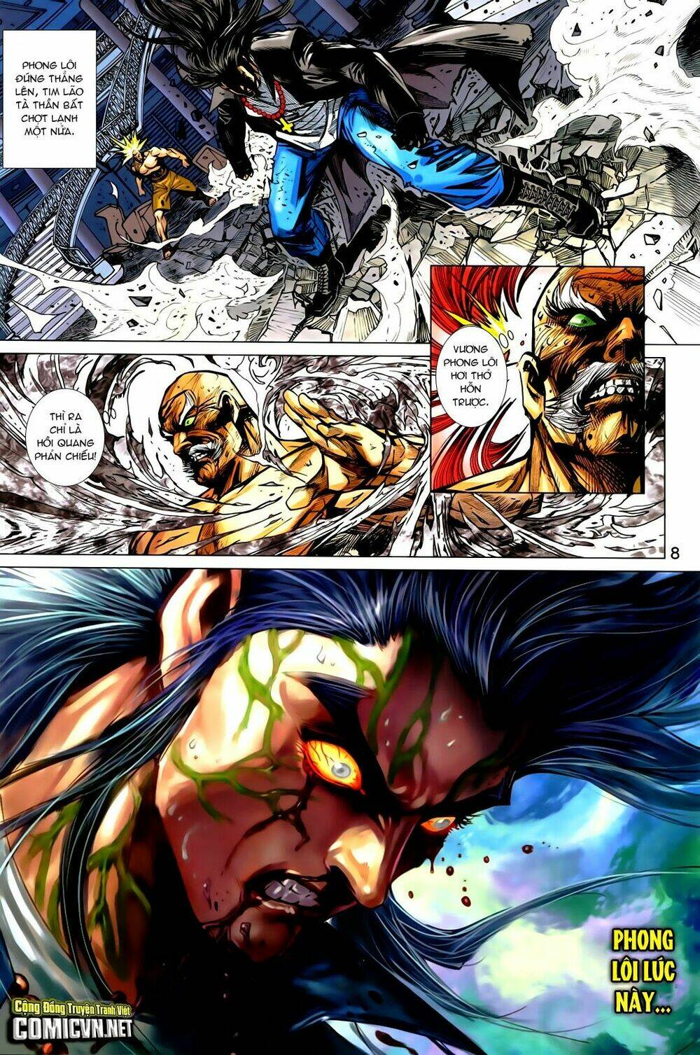 tân tác long hổ môn chapter 720 8