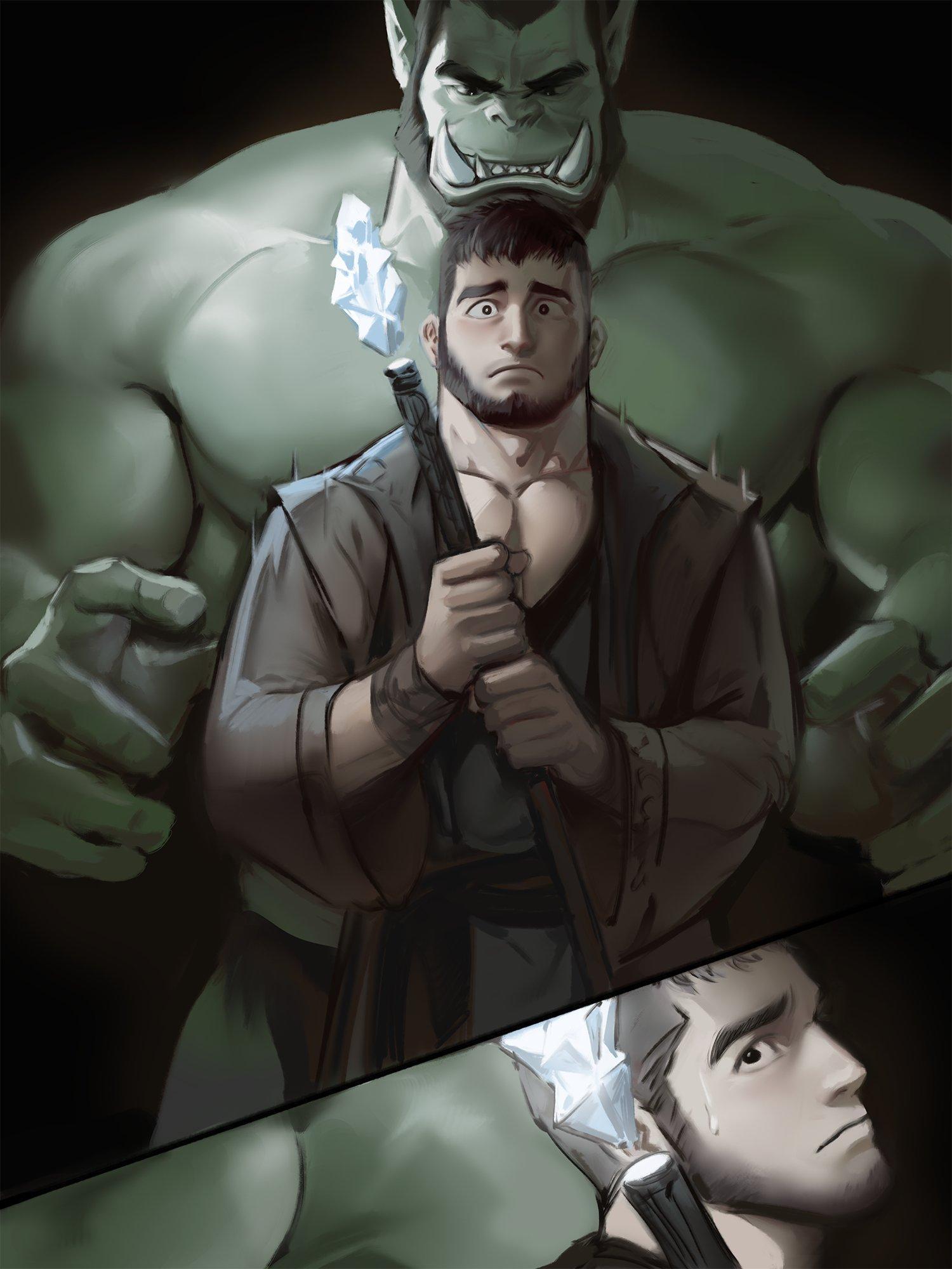 màu mè hoa lá hẹ | cg art kèm thoại chapter 58 16