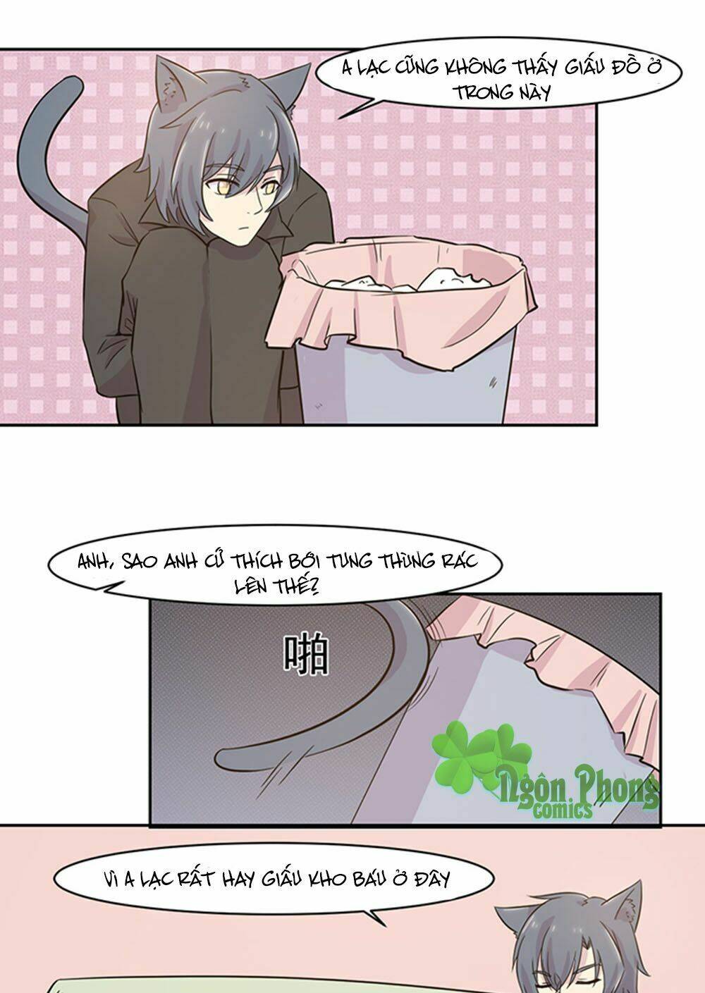 hai chú mèo totem chapter 21 10
