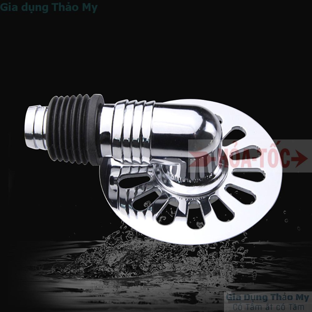 Bộ thoát nước máy giặt, thoát nước thải lắp thoát sàn, ngăn mùi Chữ L
