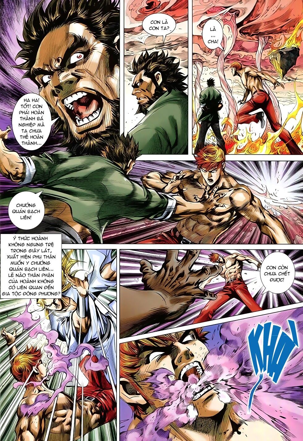 đông phương chân long chapter 33 7