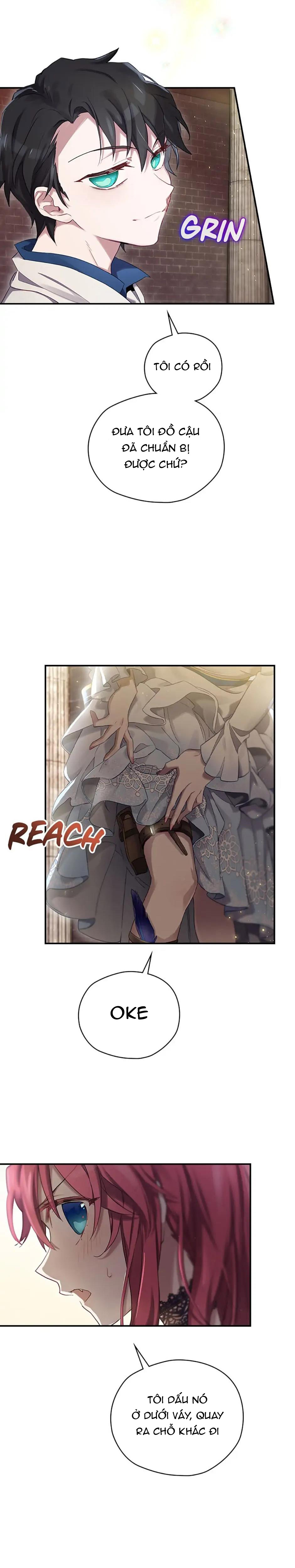 Kẻ Tạo Nên Hồi Kết chapter 4.2 - Trang 11